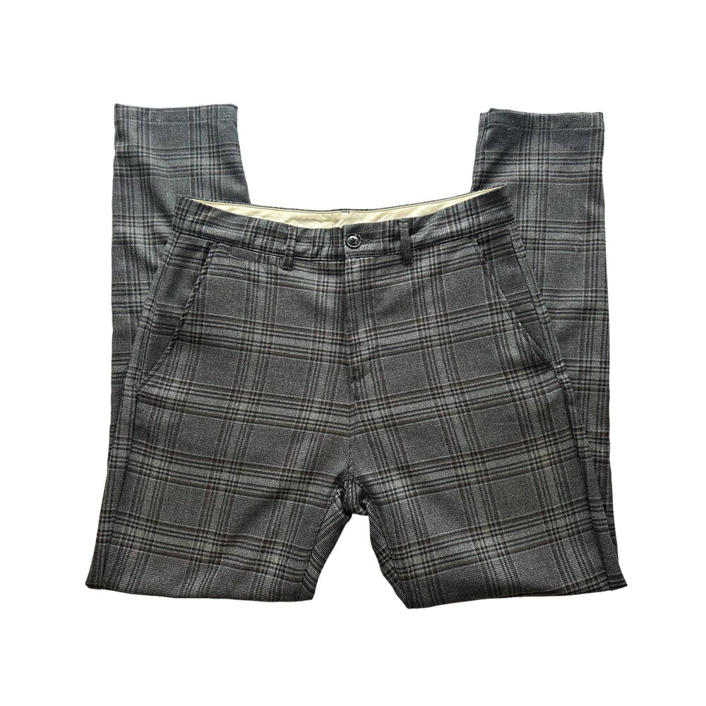 ZARA Woman’s Plaid Trousers Size 30